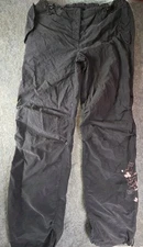 Boutique Europa Vintage Butterfly Cargo Pants Size 6T