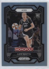 2024 Panini Prizm Monopoly WNBA Light Blue 55/199 Kate Martin #40 Rookie RC 1js1