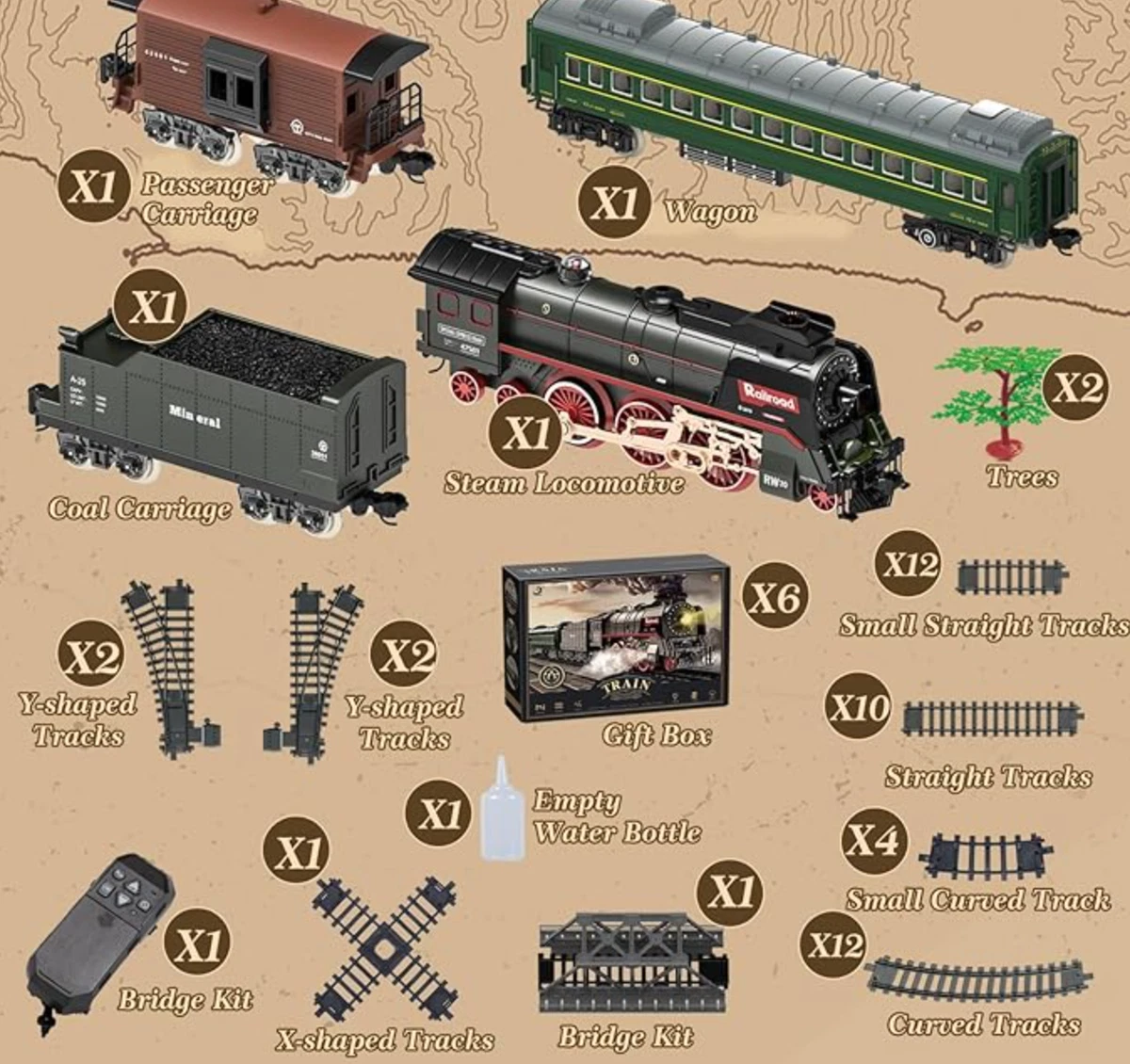 Roco H0 - 43776 - Locomotive électrique (1) - E 636.117 Collection