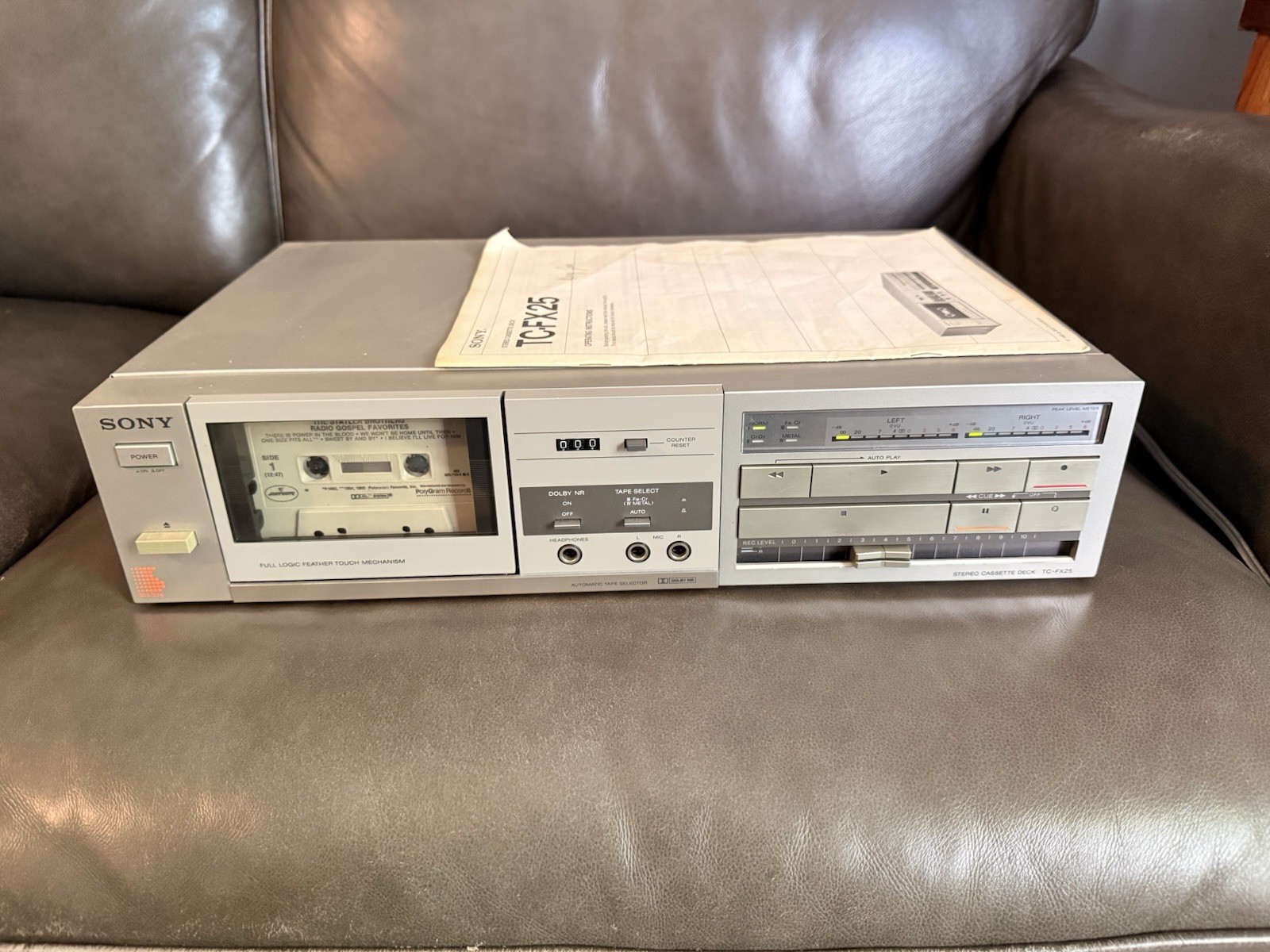 Sony TC-FX2 vintage audio equipment - eBay listing photo 3