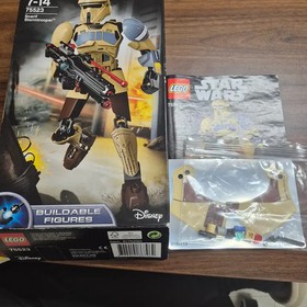 LEGO Star Wars Builder Figure 75523 - Complete Set