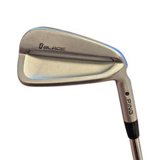 PING iBLADE Iron Set Black Dot 6pcs 5-W Stiff Flex NS PRO MODUS3 TOUR 105 RH