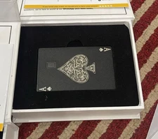 Personalised Metal Atm Card In Universal Chip Design - Collectible - 2025