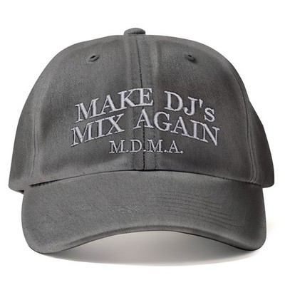 Bestickte Mütze Make DJs Mix Again Vintage Papa lustig Geburtstag Ihn Event Parod...