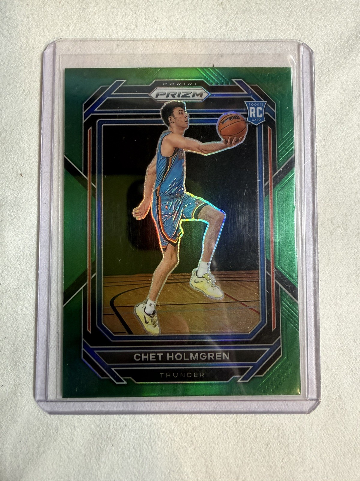 2022-23 Panini Prizm - Rookie Green Prizm Chet Holmgren #266