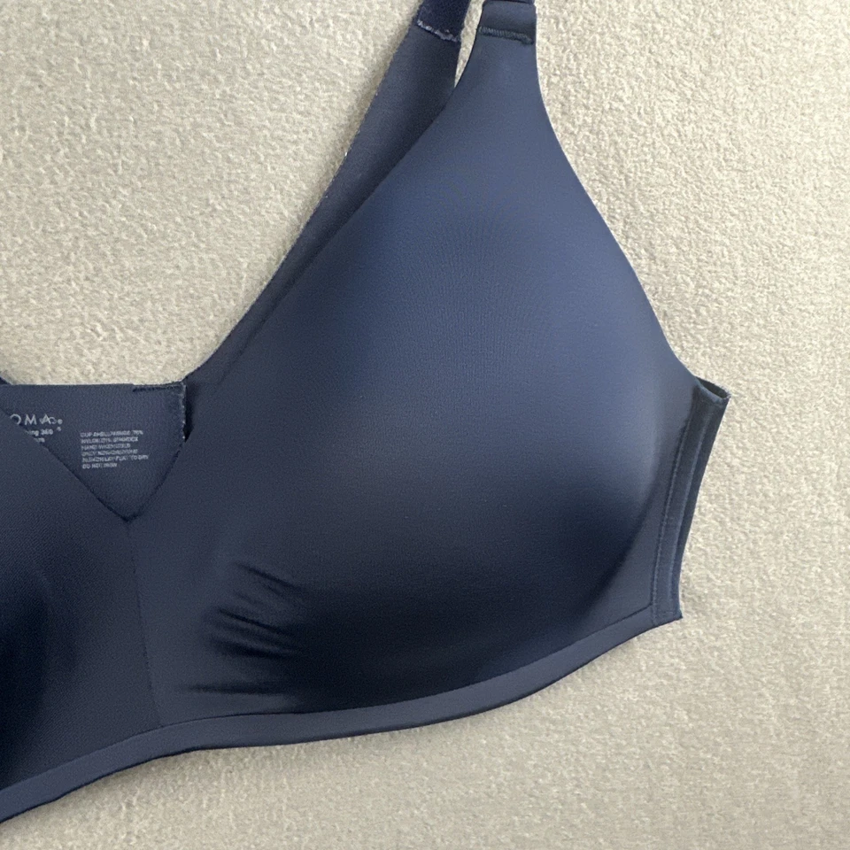 Бюстгальтер беспроводной SOMA Black 40C Vanishing 360 с разглаживающими бесшовными краями - Изображение 4 из 4