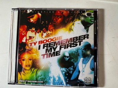 100% OFFICIAL DJ TY BOOGIE I REMEMBER MY FIRST TIME OLD SCHOOL R&B MIXTAPE CD