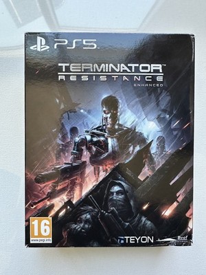 Terminator Resistance Enhanced Collector s Edition PS5 - WITH STEELBOOK & COMIC