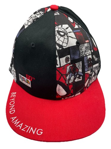 Marvel Spider-Man Disney Parks 60th Anniversary Baseball Cap/Hat