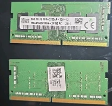 SK Hynix 16GB (2 x 8GB) PC4-25600 (DDR4-3200) Memory (HMAA1GS6CJR6N-XN)