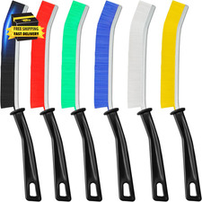 6Pcs Hard Bristle Crevice Cleaning Brush, Multifunctional Premium Crevice Cleani