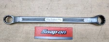 Snap On XV2226 - 11/16" x 13/16" Offset 12Pt Double Box End Wrench Ships Free