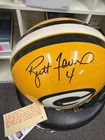 New ListingBrett Favre Autographed Full Size Helmet JSA