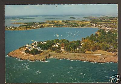 PORT NAVALO (56) VILLEN & GOLFINSELN aus der Luft