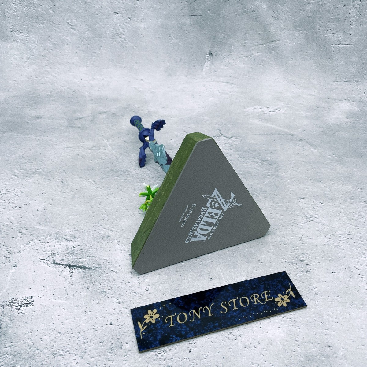 Master Sword The Legend Of Zelda Breath Of The Wild Switch