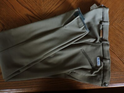 Vintage Ladies Sage colored Horse-Riding Pants, Size 32L by Tuff Rider Aerocool