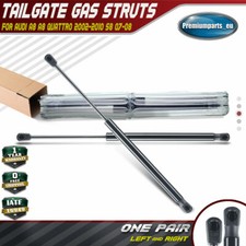 2x Tailgate Rear Trunk Boot Gas Struts Springs for Audi A8 2002-2010 Saloon