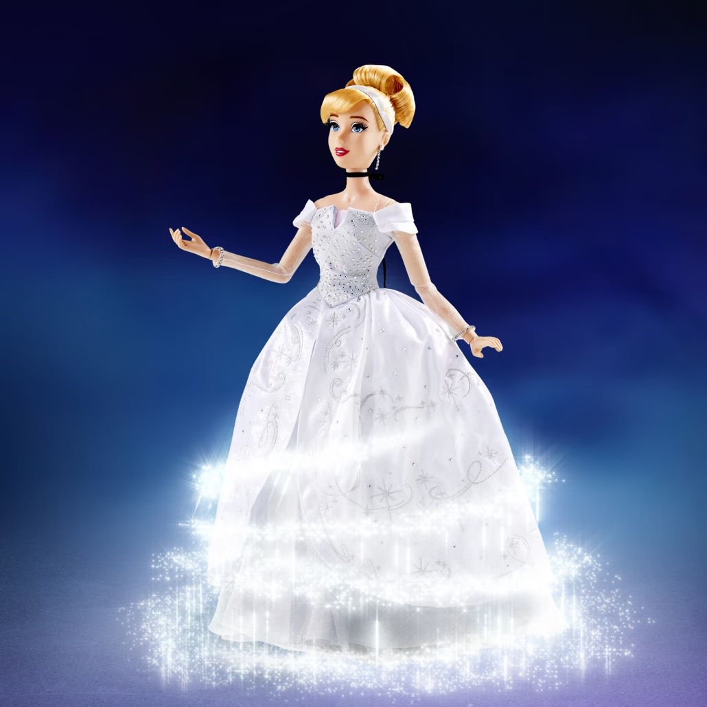 シンデレラ　ドール　75th アニバーサリー Disney Cinderella 75th Anniversary Limited Edition Doll 2025