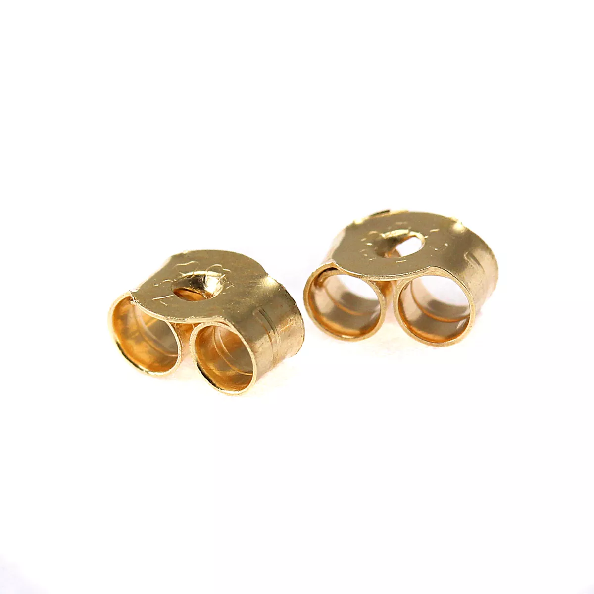 9ct Gold Butterfly Backs Scrolls for Stud Earrings Small Large XXL Multi Packs