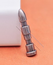 30pcs VINTAGE SILVER BIKER PUNK BULLET Fast STUD RIVET SPOT LEATHERCRAFT CONCHO