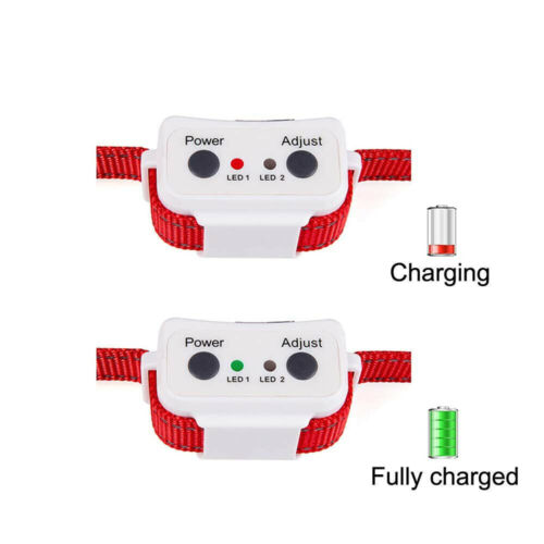 Spray Collar Anti Bark Dog Training Stop Barking Citronella Humane Rechargeable - Picture 8 of 11
