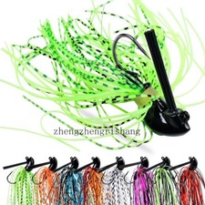 4Pcs Weedless Football Jigs Bass Fishing Lure Premium Weedless Bass Fishing Lure