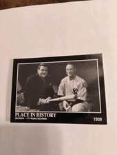 BABE RUTH 1992 MEGACARDS THE BABE RUTH COLLECTION #55 FREE SHIP