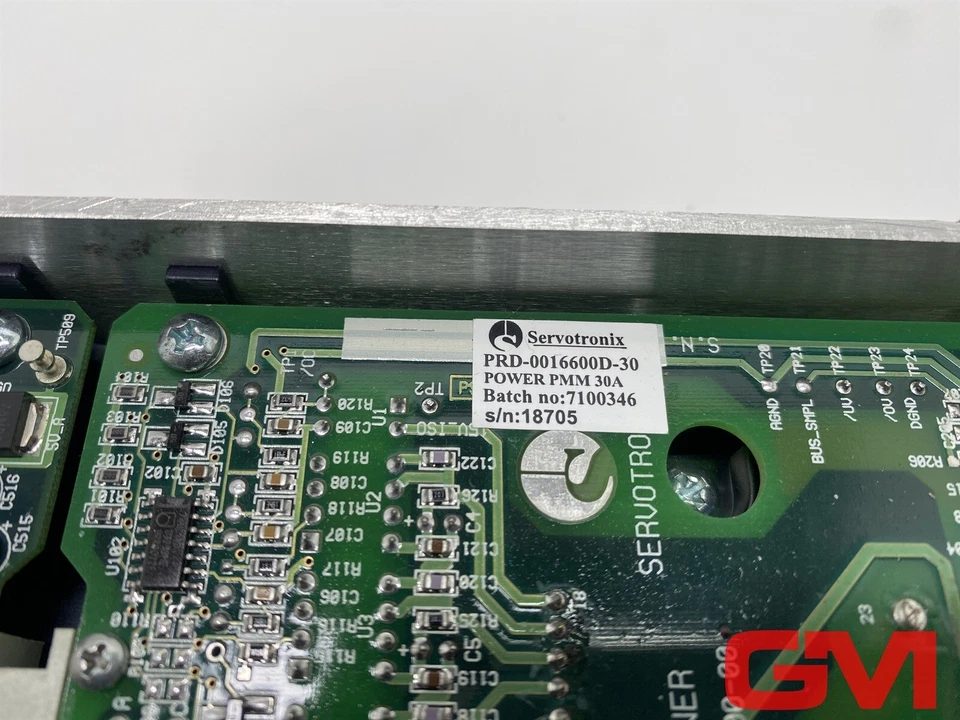 Kollmorgen Servotronix Power Modul PMM 30A PRD-0016600D-30 + RMM PRD-0016400L-10 - Bild 2 von 4