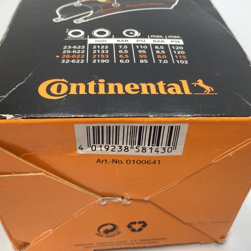 Continental Gatorskin Folding Tire 700x28c Black Road Bike Clincher - New / Open - Picture 8 of 11