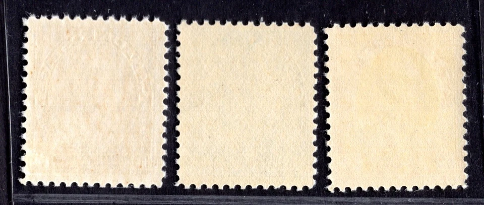 CANADA 1912 KING GEORGE V SCOTT #113, #117, #118 MINT NEVER HINGED - Image 2 of 2