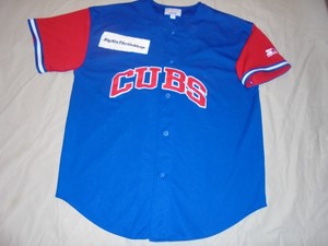 cubs vintage jersey