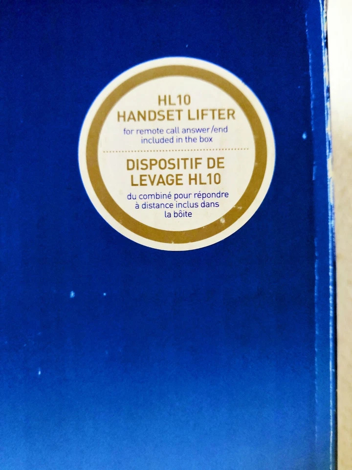 Plantronics CS351N Monaural SupraPlus Wireless Headset System with Lifter - Image 3 of 4