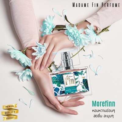 30 ml. Madame Fin More Finn Eau de Perfume Pheromone Fragrance Women Lady
