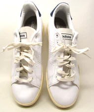 Adidas Men's Cloudfoam White Leather Sneaker Size 13 HWI 28Y001