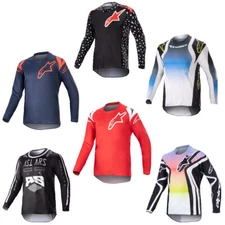 ALPINESTARS YOUTH RACER MOTORCYLE MX JERSEY