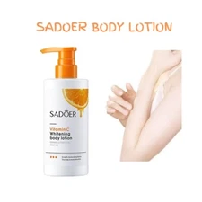 2x Sadoer Body Lotion – Vitamin C Whitening & Moisturizing Formula
