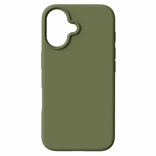Blu Element Silicone MagSafe Case Olive for iPhone 16 Plus Cases BESPIP161O2 - 第 2/4 張圖片