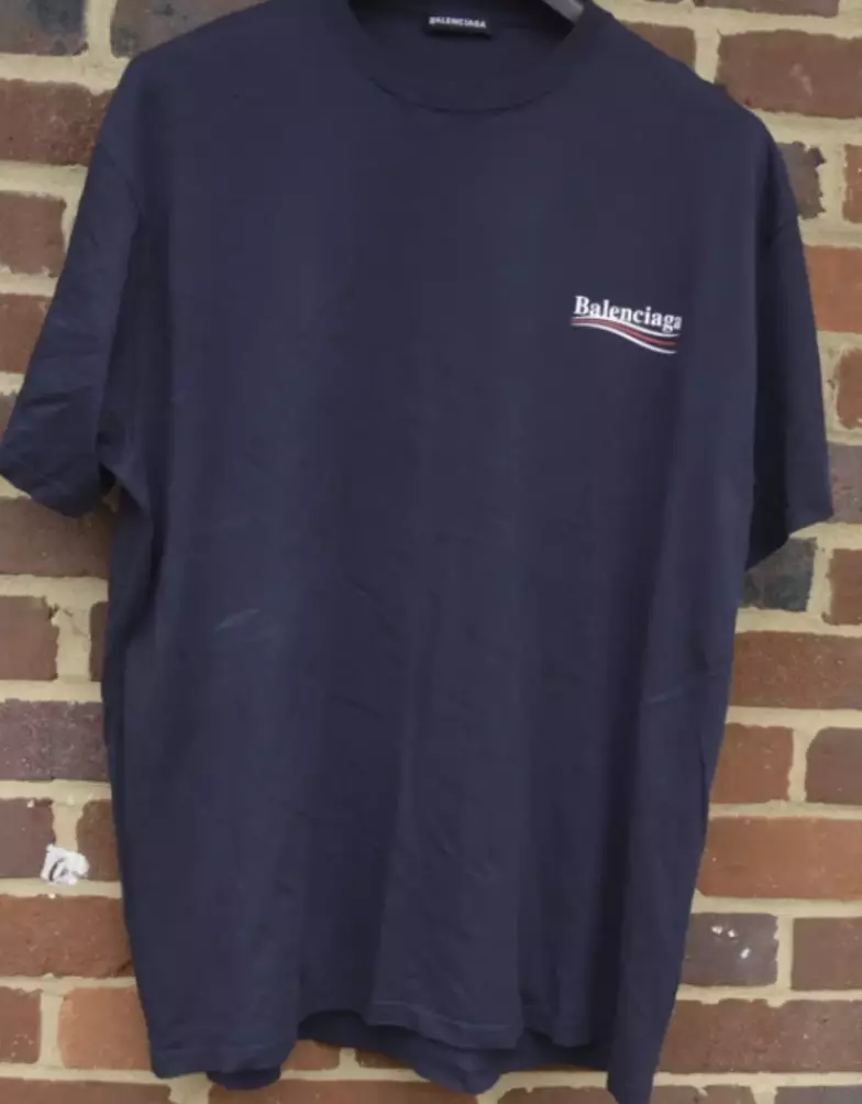 Bernie balenciaga t clearance shirt