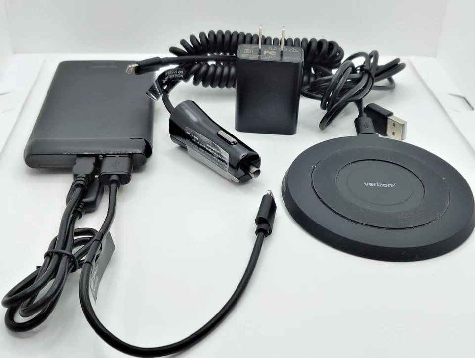Genuine / OEM Verizon Lightning Power Bundle - Image 3 of 4