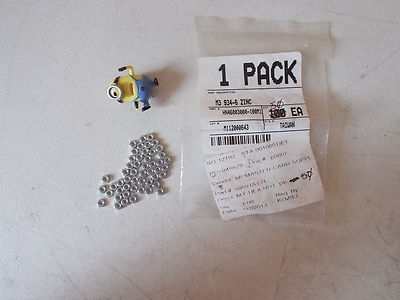 NEW McMaster-Carr 90591A121 M3 Hex Nuts, Pack of 50  *FREE SHIPPING*
