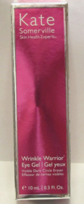 NIB Kate Somerville Wrinkle Warrior Eye Gel (FULL SIZE - DISCONTINUED)