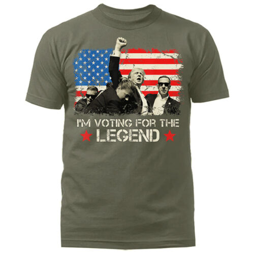 Donald Trump Rally Shooting Trump 2024 ¡Lucha! Camiseta política - Imagen 13 de 17