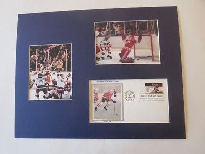 The Miracle on Ice - 1980 Winter Olympics - USA Beats Russia in Hockey ...