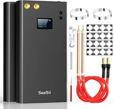 Seesii Portable 18650 Battery Spot Welder Machine Mini Battery Welding Machine
