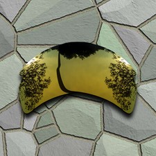 Yellow Golden Lenses Replacement for-Oakley Flak 2.0 Asian Fit OO9271 Polarized