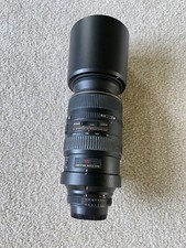 Nikon VR 80-400mm Zoom f/4.5-5.6 with Skylight Filter