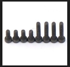 SET OF 8 4+4 PRO12/15/18(K) PN0195 MODEL RC THUNDER TIGER SCREWS