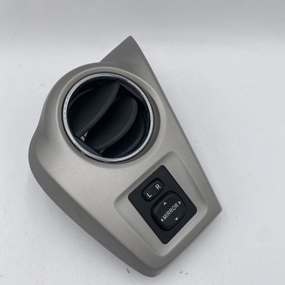 Interruptor de espejo retrovisor de ventilación de aire para conductor izquierdo Toyota Matrix 2009-2013 probado Foto 2 de 4