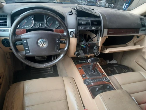 7L6422055AB Cremallera Direccion para VOLKSWAGEN TOUAREG (7LA) TDI V10 8359542 - Imagen 9 de 10