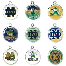 Notre Dame Glass Cabochon Charms